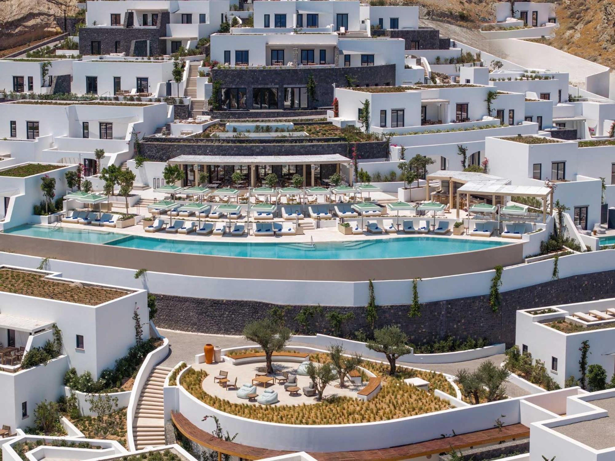 Sandblu Resort คามารี ภายนอก รูปภาพ